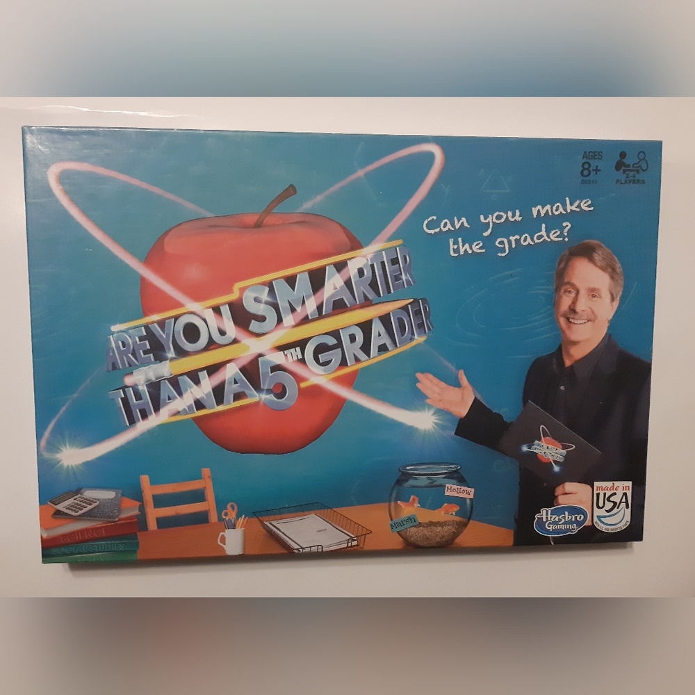 Are You Smarter Than A 5th Grader game.